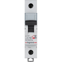 Автоматический выключатель Legrand TX3 C16A 1П 6000 404028