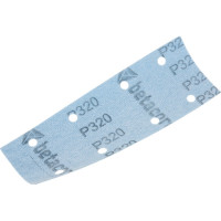 Лист шлифовальный (100 шт; 70х198 мм; P320; 8 отв) Betacord 620.0320