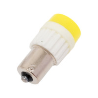 Автолампа диод S25 P21W 1 SMD диод BA15s 1-контурная керамика белая SKYWAY S08201031