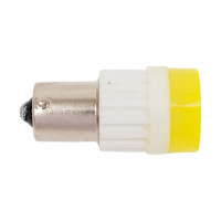 Автолампа диод S25 P21W 1 SMD диод BA15s 1-контурная керамика белая SKYWAY S08201031