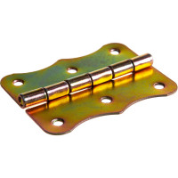 Декоративная петля Rusconnect DMX 80х63 mm, 1 шт. 8046