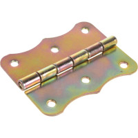 Декоративная петля Rusconnect DMX 80х63 mm, 1 шт. 8046
