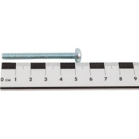 Винт с полуцилиндрической головкой Метизный двор 5x50 DIN 7985. 7 шт. 4607173906786