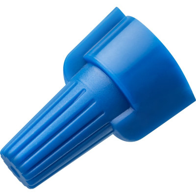 Соединительный изолирующий зажим Duwi СИЗ-Л-2, 12мм2, с лепестками, 10 шт./уп., синий 26670 9