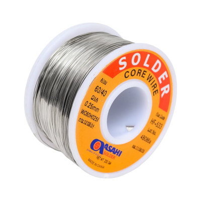 Припой (0.25 мм, 0.2 кг, Sn60/Pb40, HF533 флюс RMA) ASAHI 00-00002074