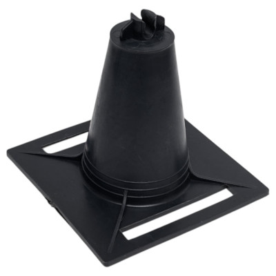 Держатель EKF PROxima пластиковый, прут lp-d2104