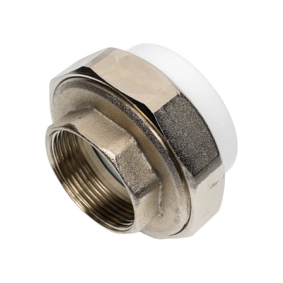 Муфта КРОСС PPRC комбинированная, разъемная 50х1 1/2 вн. 60167