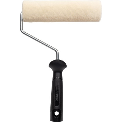 Валик DECOR 180 мм, d 42 мм, бюгель 6 мм, ворс 5 мм, велюр 580-5180 11606301