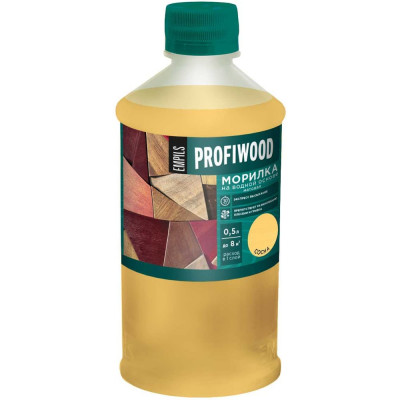 Морилка Profiwood на водной основе, сосна, 0.5 кг 67940