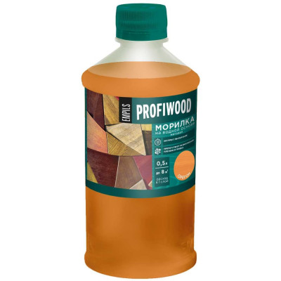 Морилка Profiwood на водной основе, орегон, 0.5 кг 67688