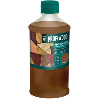 Морилка Profiwood на водной основе, мокко, 0.5 кг 67691