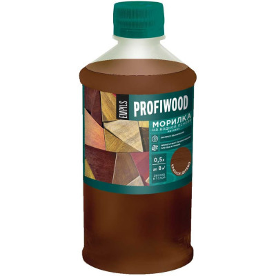 Морилка Profiwood на водной основе, красное дерево, 0.5 кг 67690