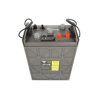 Тяговый WET аккумулятор Rutrike DTL16 (L16H-AC) 6V275A/H C3 024201