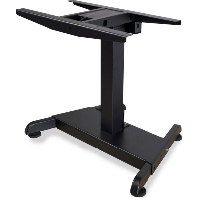 Подстолье для стола на одной опоре с электрорегулировкой высоты StolStoya альфа- черное PE131B