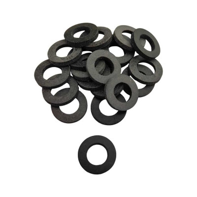 Резиновая прокладка HG 3/8 (8x14x2мм), 20 шт 1893201