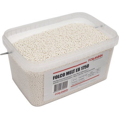 Клей FOLCO MELT EB 1750 расплав (ведро 5 кг) Follmann 14340-003-558