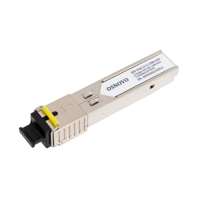 Оптический SFP модуль OSNOVO SFP-S1SC12-G-1550-1310 sct1199