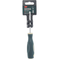 Крестовая магнитная отвертка Rockforce Profi S2 PH1.0х75мм RF-7011075(27179)