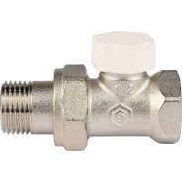 Запорно-балансировочный прямой клапан STOUT 1/2 SVL 1176 000015 RG008S6N6PNE7S