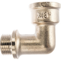 Никелированный угольник с упором STOUT НВ 3/8 SFT-0016-000038 RG008Q0QSSQFP9