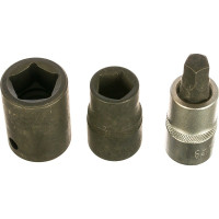 Набор пятигранных головок для тормозных систем Bendix и Lucas AV Steel AV-923015