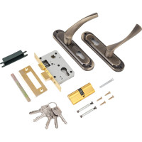 Врезной замок Стандарт с/руч 103/50 AB старая бронза 4 843