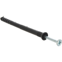 Дюбель-гвоздь INTERFIX 6 L80, потайной борт, быстрый монтаж ПП. 1000 шт 24609