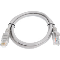 Патчкорд PERFEO UTP кат. 5е, RJ-45 вилка - RJ-45 вилка, длина 1 м. P6002 30 003 928