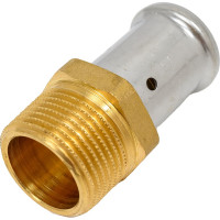 Муфта-пресс HENCO латунь НР20x3/4 17P-2005