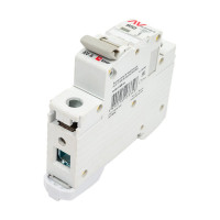 Автоматический выключатель EKF AV-6, 1P, 50A, 6kA, AVERES mcb6-1-50B-av