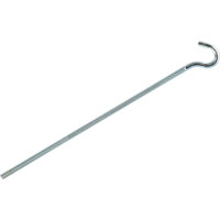 Крюк КРЕП-КОМП с метрической резьбой м8х250 1штф кр8250ф