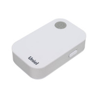 Беспроводной звонок Uniel UDB-013W-R1T1-36S-100M-WH 36 мелодий UL-00006432