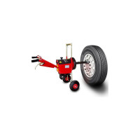 Подкатной электрический гайковерт KraftWell 1" красный (Турция) KRW12_red