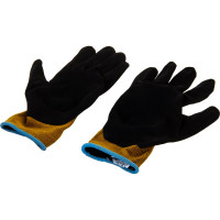 Нитриловые рабочие перчатки для защиты от механических рисков, сухой захват TEGERA 8802-10