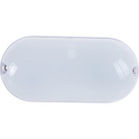 Светодиодный светильник General Lighting Systems ЖКХ овал с датчиком движения 9W 437512