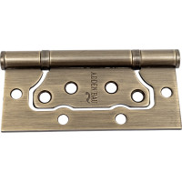 Универсальная петля без врезки ADDEN BAU 100X75X2.5 BUT ANTIC BRONZE 940000000571