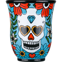 Стакан для зубных щеток Moroshka Los Muertos G85-96