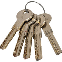 Цилиндровый механизм ГАРДИАН GB 10251/51 G 5кл. 28121