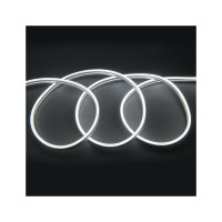 Светодиодная лента General Lighting Systems гибкий неон 50 м, 9,6Вт/м, 12В, 6мм, IP67, 6500К, холодный белый GLS-2835-120-9.6-12-NL-IP67-6 510410