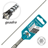 Бур Quadro (14x1000 мм; SDS-plus) RENNBOHR 511410
