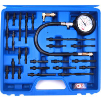 Дизельный компрессометр с комплектом адаптеров Car-Tool 48 предметов CT-B0131