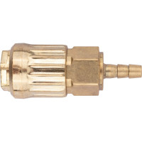 Адаптер быстросъемный "итальянского" типа с "елочкой" 6 мм FIT IT 81152