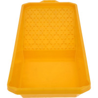 Малярная кюветка HARDY 30x16см, желтый 0146-323016K
