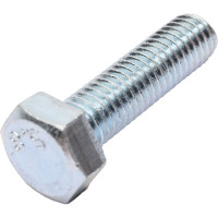 Болт КРЕП-КОМП полная резьба цинк DIN933 8х 30 пр.5,8 15 шт бп830мф