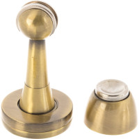 Магнитный ограничитель НОРА-М 809 ст.бронза 8889