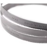 Полотно ленточное ECO М42 (2360х20х0.9 мм; 4/6TPI) AURA TOOLS 42023600406C