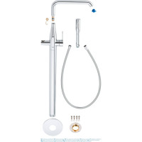 Смеситель для ванны Grohe Essence New напольный монтаж 23491001