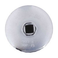 Съемник масляного фильтра чашка 30-гранная 75мм AV Steel AV-920110