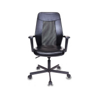 Кресло Easy Chair VBEChair-225 PTW кожзам, черный, сетка черная 794291