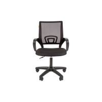 Кресло Easy Chair VTEChair-304 LT TC Net ткань черный/сетка черный, пластик 1031996